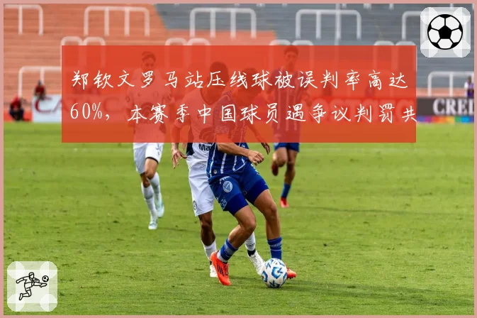 郑钦文罗马站压线球被误判率高达60%，本赛季中国球员遇争议判罚共11起